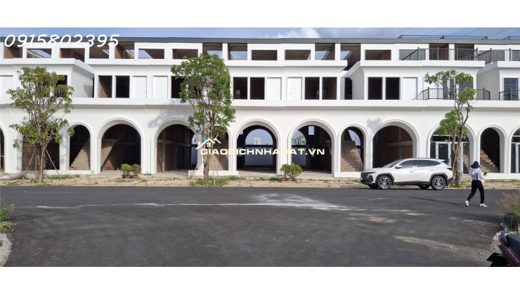Bán nhà phố - Shophouse KVG Mozzadiso gói 6 KĐT Mỹ Gia